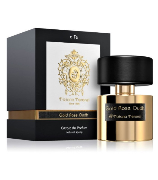 Tiziana Terenzi Gold Rose Oudh