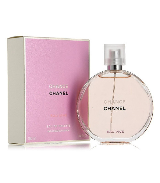 Оригинал Chanel Chance Eau Vive