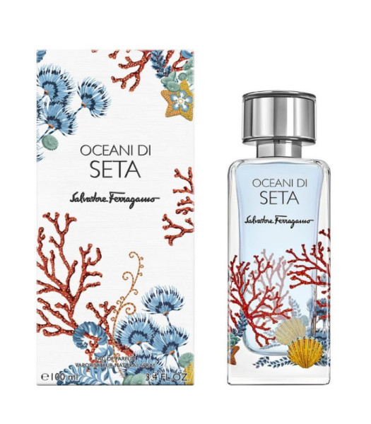 Оригинал Salvatore Ferragamo Oceani Di Seta