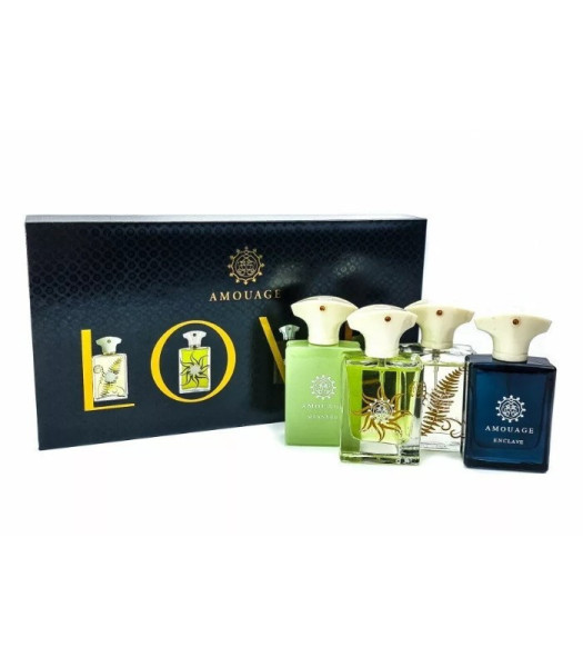Набор для мужчин Amouage Miniature Pour Homme Черный