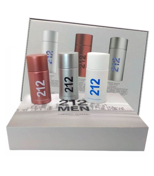 Набор для мужчин Carolina Herrera 212 Men