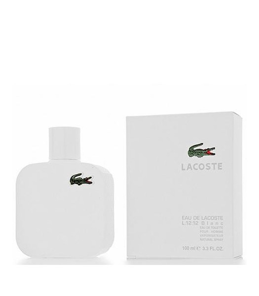 Оригинал Lacoste L.12.12 Blanc Pour Homme