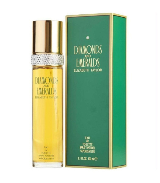 Оригинал Elizabeth Taylor Diamonds And Emeralds