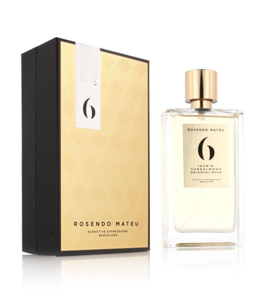 Rosendo Mateu Nº 6 Jasmin, Sandalwood, Oriental Musk