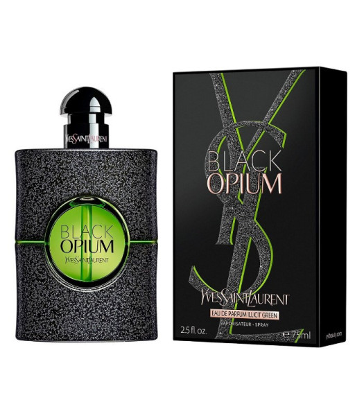 Yves Saint Laurent Black Opium Illicit Green