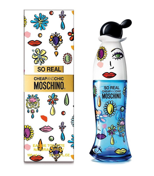 Moschino Cheap And Chic Chic So Real