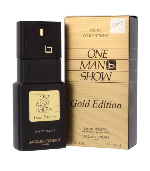 Jacques Bogart One Man Show Gold Edition