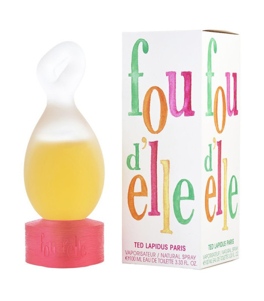 Оригинал Ted Lapidus Lapidus Fou D'Elle