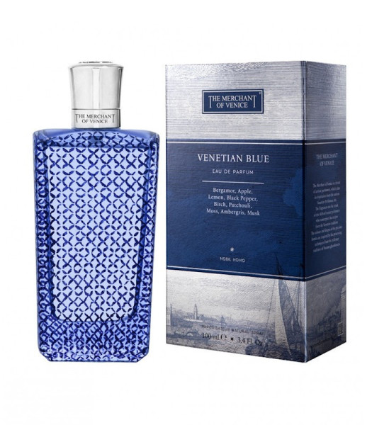 Оригинал The Merchant Of Venice Nobil Homo Venetian Blue Intense