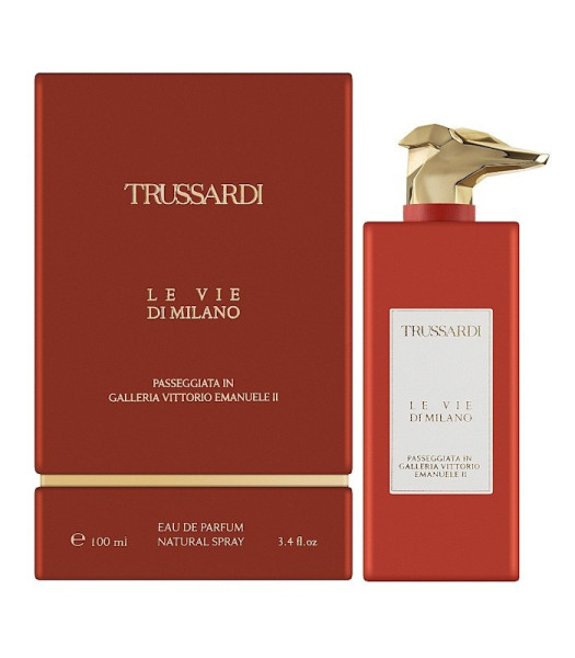 Оригинал Trussardi Le Vie Di Milano Passeggiata In Galleria Vittorio Emanuele II