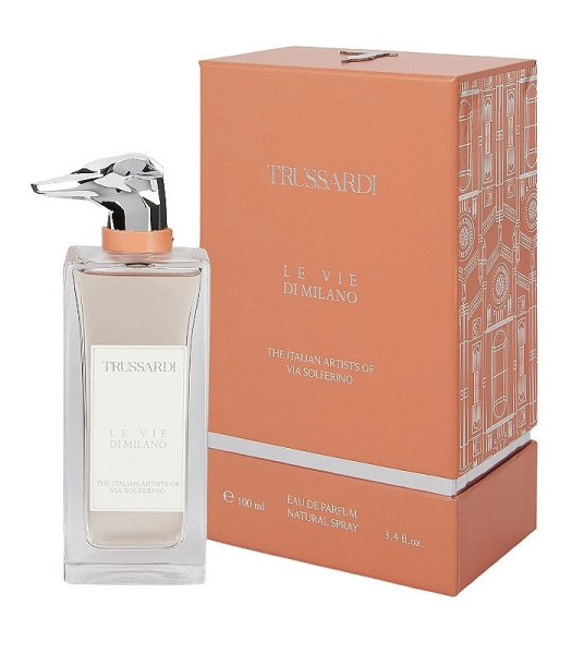Оригинал Trussardi Le Vie Di Milano The Italian Artists Of Via Solferino