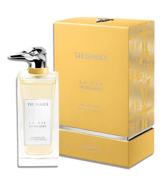 Оригинал Trussardi Le Vie Di Milano Walking On Via Fiori Oscuri