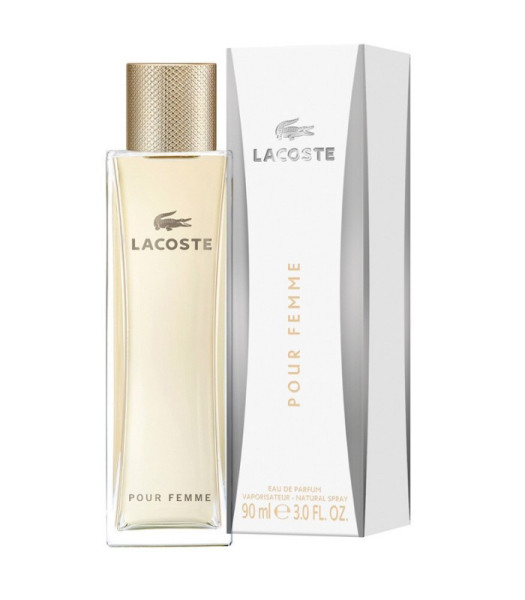 Lacoste Pour Femme Белая