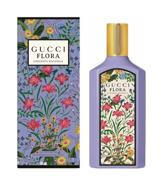 Gucci Flora Gorgeous Magnolia