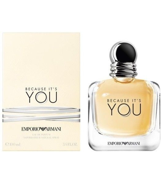 Giorgio Armani Emporio Armani Because It's You