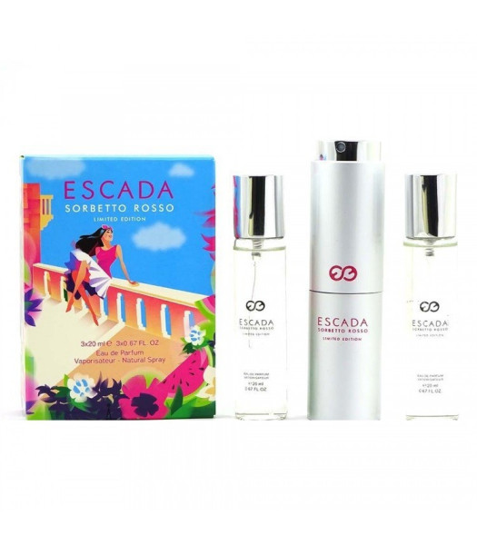 Escada Sorbetto Rosso