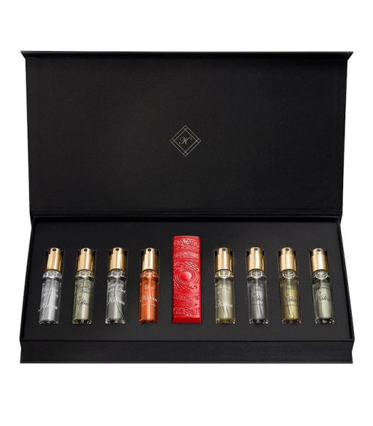Набор унисекс Kilian Discovery Set 8/1 Red