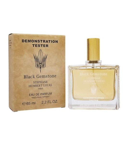 Stéphane Humbert Lucas 777 Black Gemstone