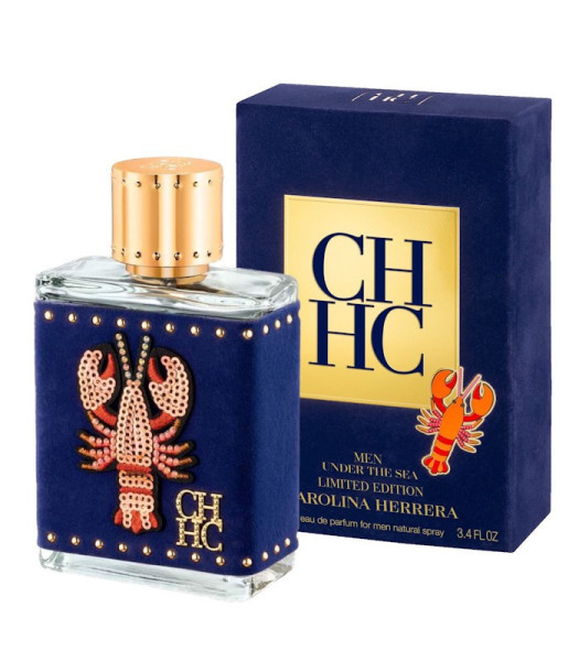 Оригинал Carolina Herrera CH Men Under The Sea