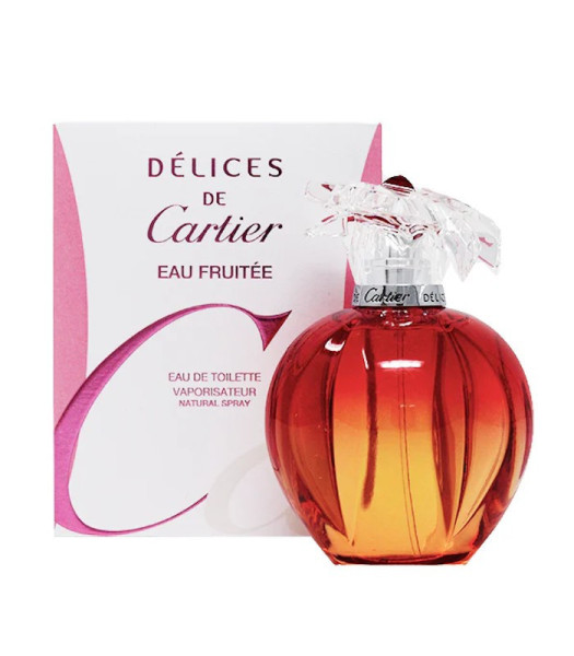 Оригинал Cartier Delices Eau Fruitee