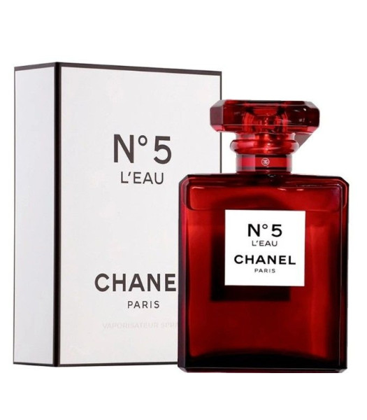Chanel № 5 L'Eau Red Edition