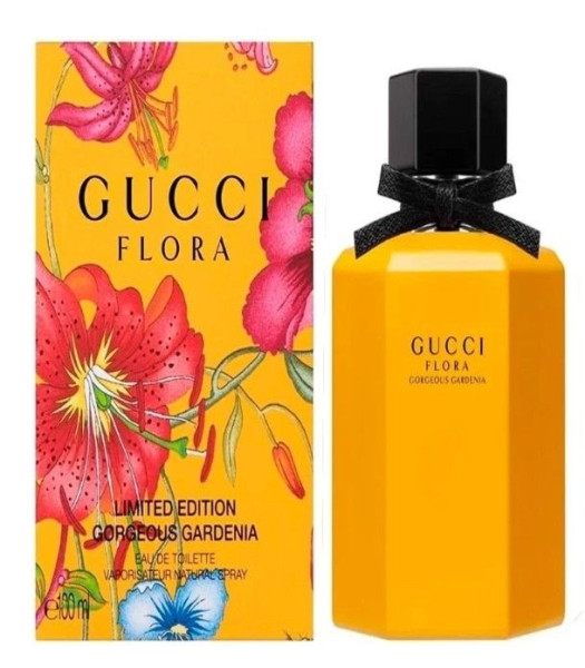 Gucci Flora Gorgeous Gardenia Limited Edition 2018