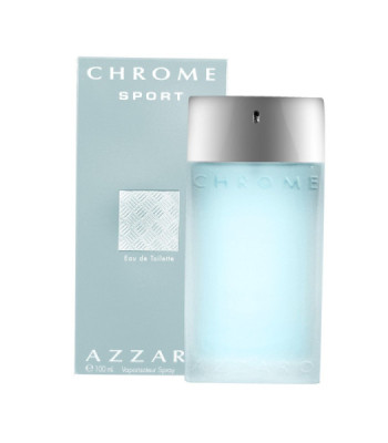 Оригинал Azzaro Chrome Sport
