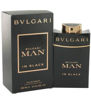 Оригинал Bvlgari Man In Black