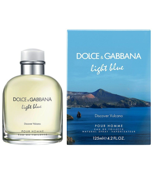Dolce & Gabbana Light Blue Pour Homme Beauty Of Capri
