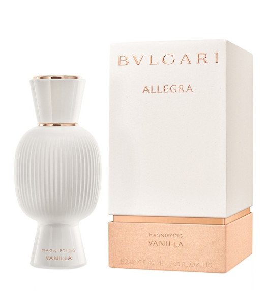 Оригинал Bvlgari Allegra Magnifying Vanilla Essence