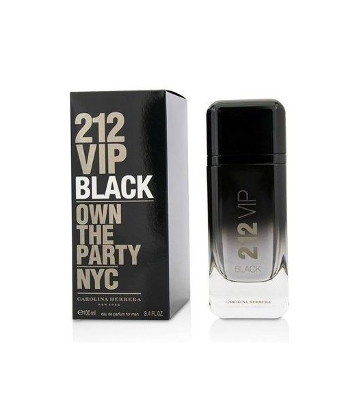 Оригинал Carolina Herrera 212 VIP Black