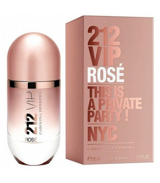 Оригинал Carolina Herrera 212 VIP Rose