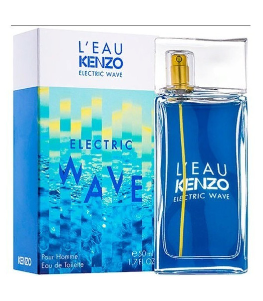 Kenzo L'Eau Electric Wave Pour Homme