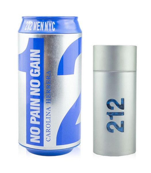 Carolina Herrera 212 Men No Pain No Gain