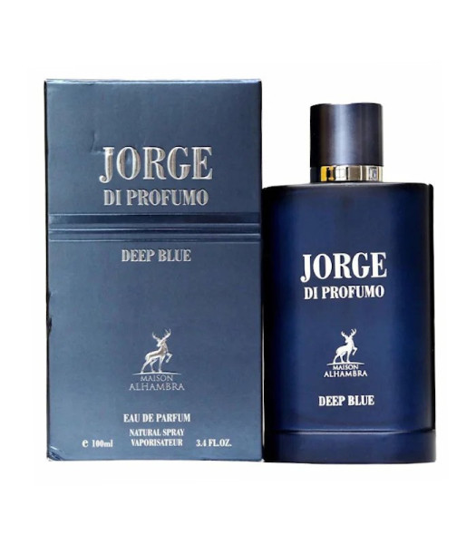 Оригинал Maison Alhambra Jorge Di Profumo Deep Blue