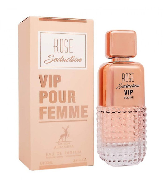 Оригинал Maison Alhambra Rose Seduction VIP Pour Femme