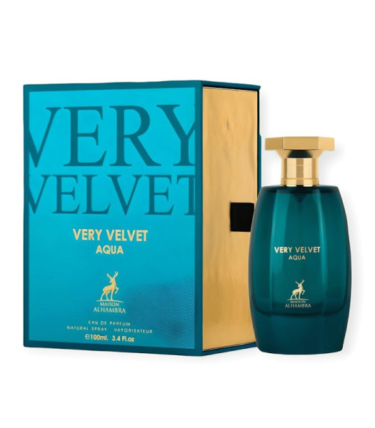 Оригинал Maison Alhambra Very Velvet Aqua