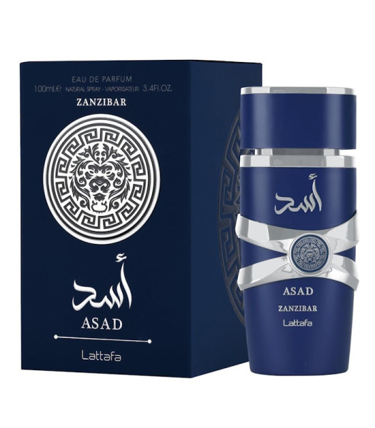 Оригинал Lattafa Asad Zanzibar