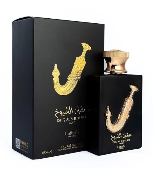 Оригинал Lattafa Ishq Al Shuyukh Gold