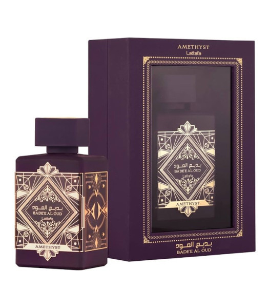 Оригинал Lattafa Bade'E Al Oud Amethyst