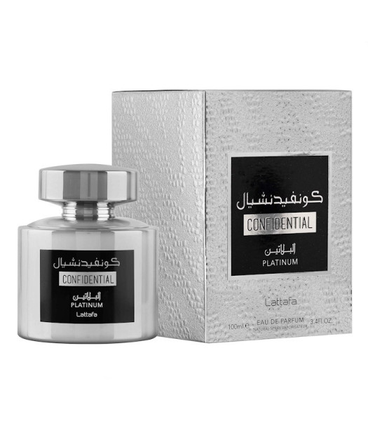 Оригинал Lattafa Confidential Platinum