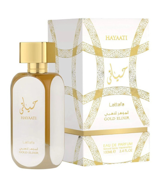 Оригинал Lattafa Hayaati Gold Elixir
