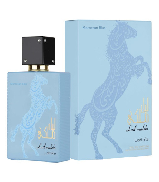 Оригинал Lattafa Lail Maleki Moroccan Blue