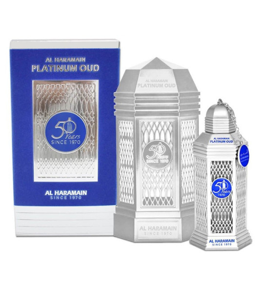 Оригинал Al Haramain Platinum Oud
