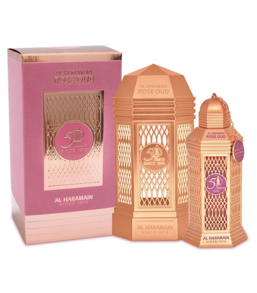 Оригинал Al Haramain Rose Oud