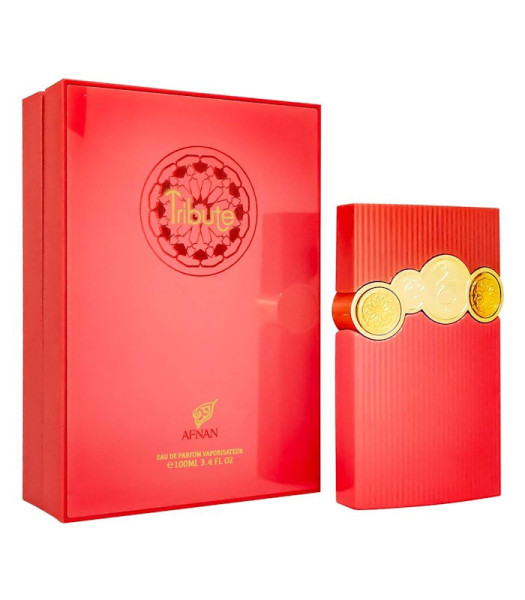 Оригинал Afnan Tribute Pink Box