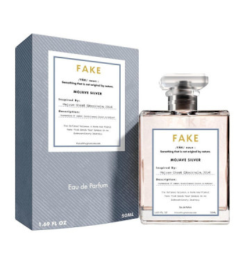 Оригинал Fake Mojave Silver