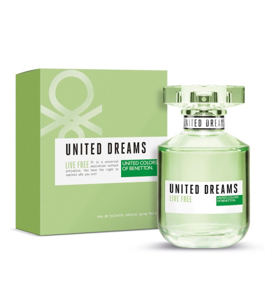 Оригинал Benetton United Dreams Live Free