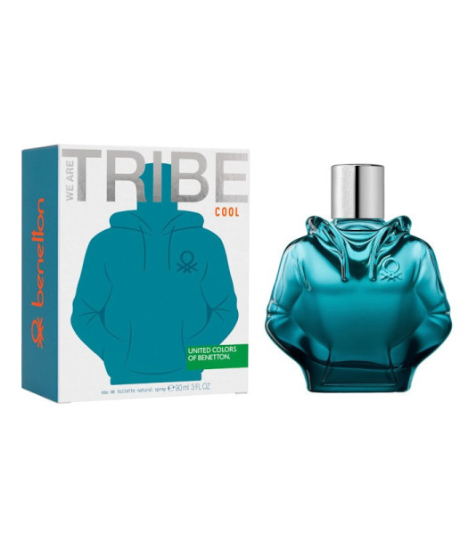 Оригинал Benetton We Are Tribe Cool