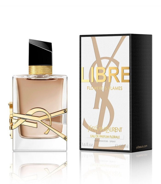 Оригинал Yves Saint Laurent Libre Flowers & Flames